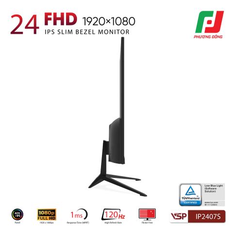  MÀN HÌNH VSP IP2407S 120HZ 