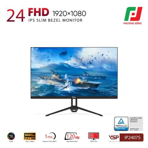  MÀN HÌNH VSP IP2407S 120HZ 