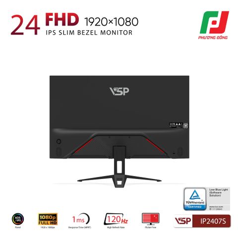  MÀN HÌNH VSP IP2407S 120HZ 