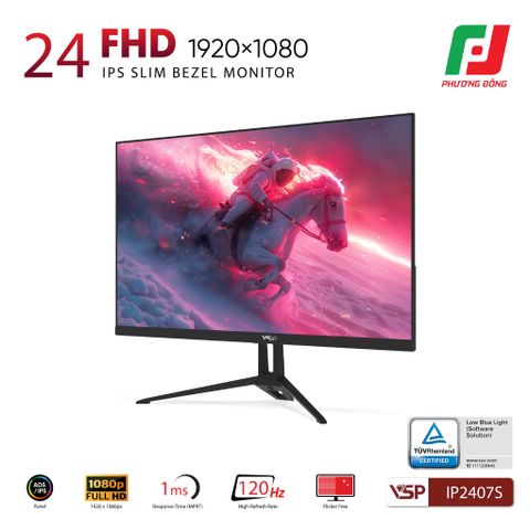  MÀN HÌNH VSP IP2407S 120HZ 