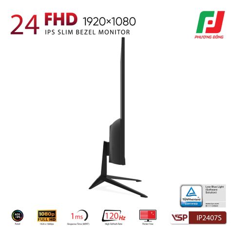  MÀN HÌNH VSP IP2407S 120HZ 