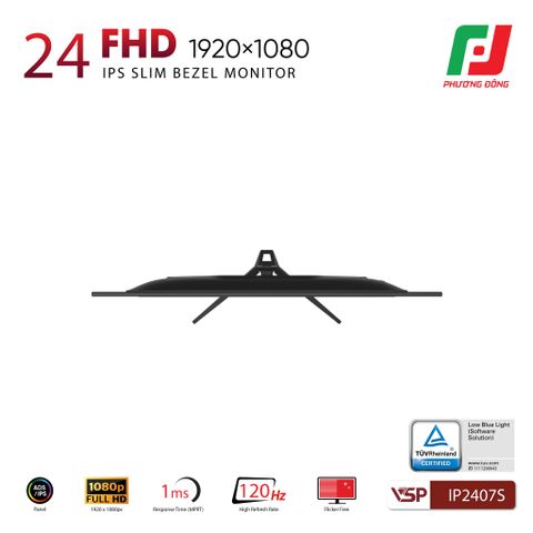  MÀN HÌNH VSP IP2407S 120HZ 