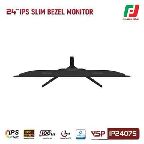  MÀN HÌNH VSP IP2407S (24INCH/IPS/FHD/100HZ/1MS/FREESYNC) 