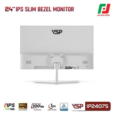  MÀN HÌNH VSP IP2407S (24INCH/IPS/FHD/100HZ/1MS/FREESYNC) 