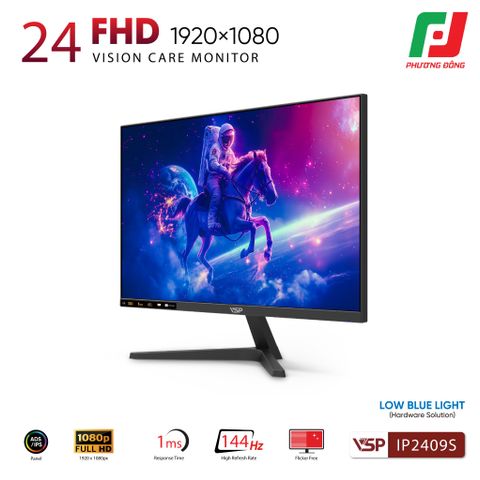  MÀN HÌNH VSP IP2409S (23.8INCH/ 144HZ/ IPS/ FHD/ 1MS) 