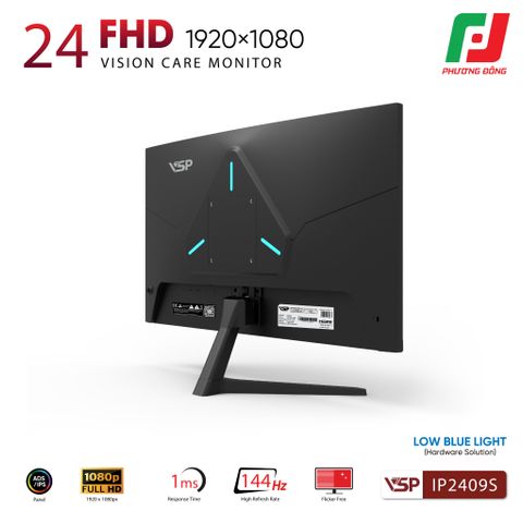 MÀN HÌNH VSP IP2409S (23.8INCH/ 144HZ/ IPS/ FHD/ 1MS) 