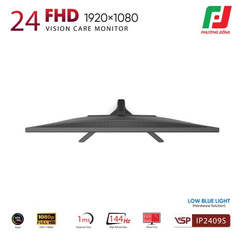  MÀN HÌNH VSP IP2409S (23.8INCH/ 144HZ/ IPS/ FHD/ 1MS) 