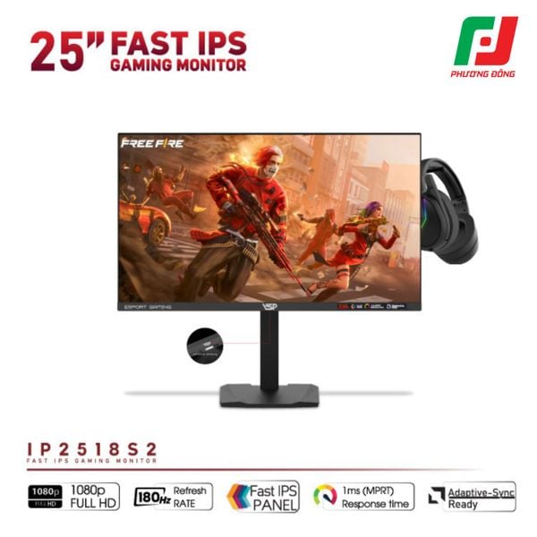  MÀN HÌNH VSP IP2518S2 24.5