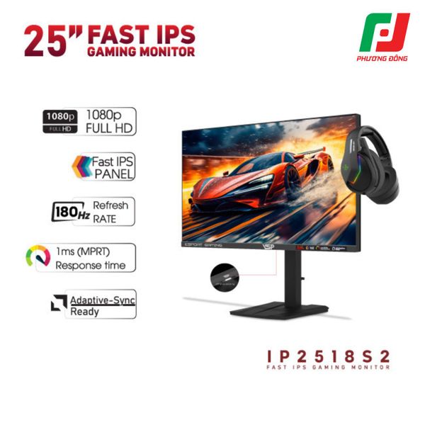  MÀN HÌNH VSP IP2518S2 24.5