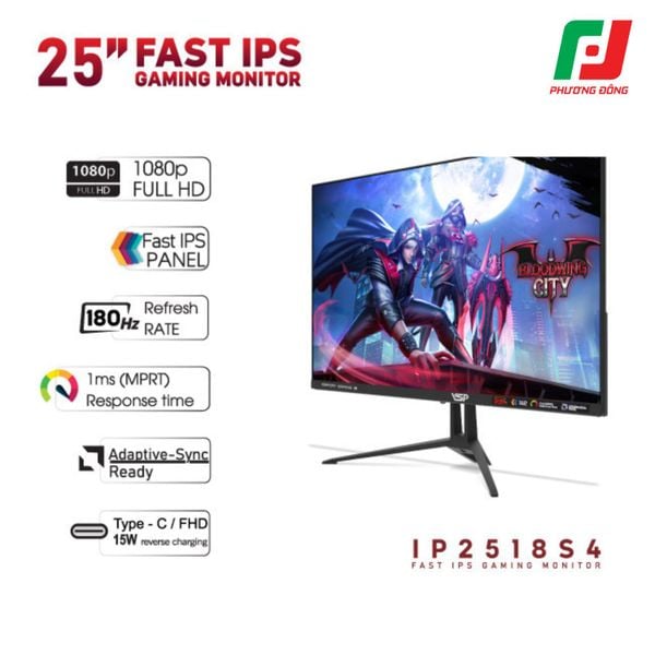 MÀN HÌNH VSP IP2518S4 24.5