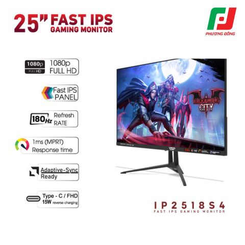  MÀN HÌNH VSP IP2518S4 24.5