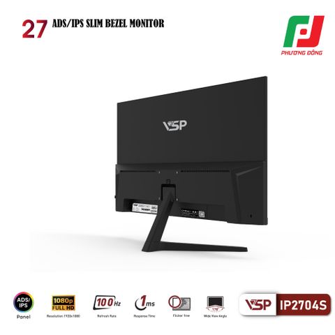  MÀN HÌNH VSP IPS IP2704S 100HZ 