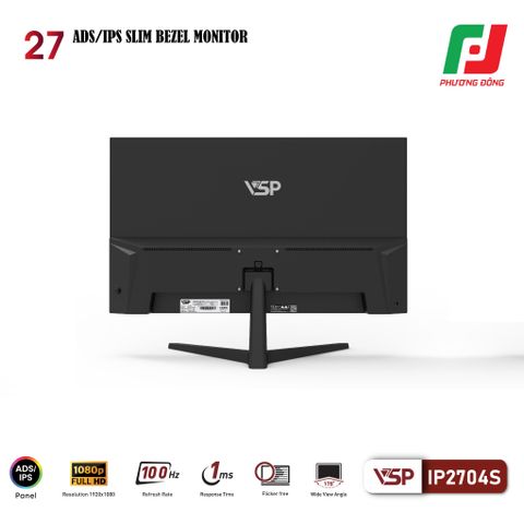  MÀN HÌNH VSP IPS IP2704S 100HZ 