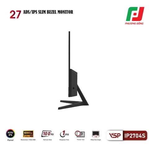  MÀN HÌNH VSP IPS IP2704S 100HZ 