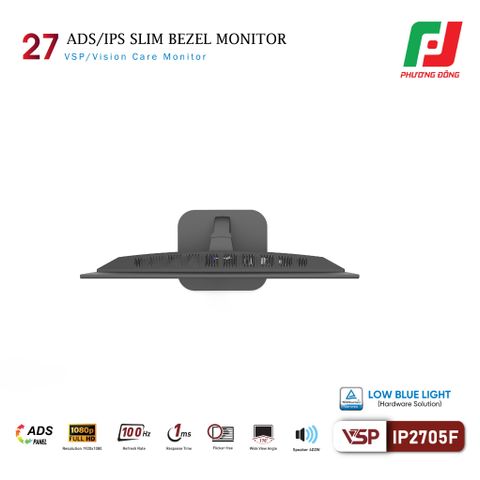  MÀN HÌNH VĂN PHÒNG VSP IP2705F (27INCH/IPS/FHD/100HZ/1MS) 