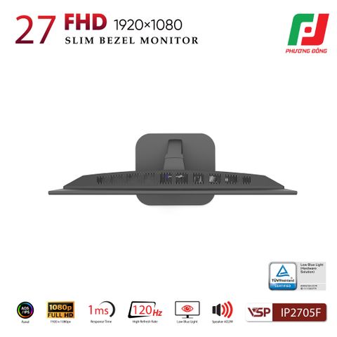  MÀN HÌNH VSP IP2705F (27INCH/ FHD/IPS/ ELED/ 120HZ/ 1MS/ LOA) VER 2025 