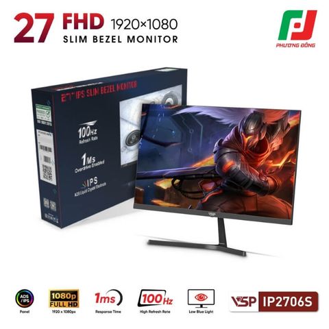  MÀN HÌNH VSP IP2706S 27 INCH IPS 100HZ - 1MS 