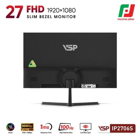  MÀN HÌNH VSP IP2706S 27 INCH IPS 100HZ - 1MS 