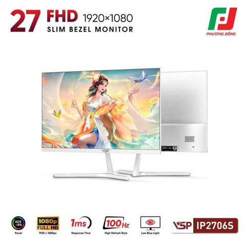  MÀN HÌNH VSP IP2706S 27 INCH IPS 100HZ - 1MS 