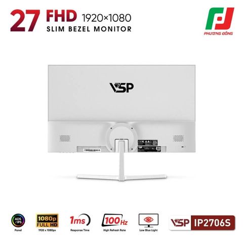  MÀN HÌNH VSP IP2706S 27 INCH IPS 100HZ - 1MS 