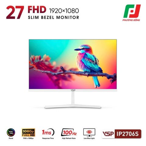 MÀN HÌNH VSP IP2706S 27 INCH IPS 100HZ - 1MS 