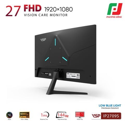  MÀN HÌNH VSP IP2709S (27INCH/ 144HZ/IPS/FHD/1MS) 