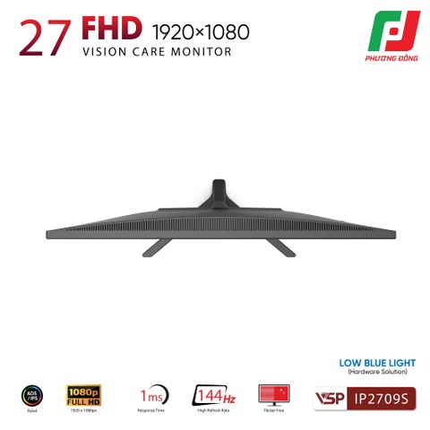  MÀN HÌNH VSP IP2709S (27INCH/ 144HZ/IPS/FHD/1MS) 