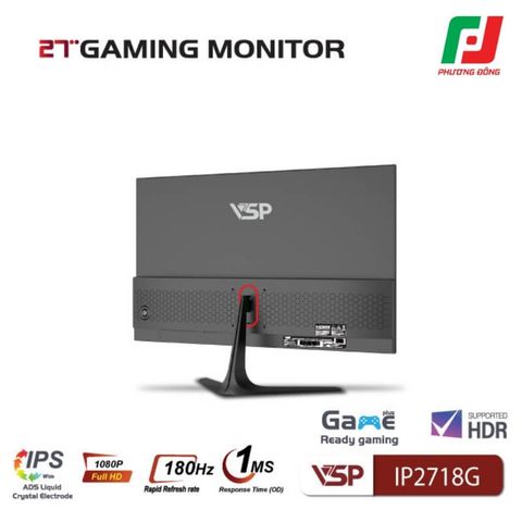  MÀN HÌNH VSP IP2718G 27INCH IPS 180HZ - 1MS 