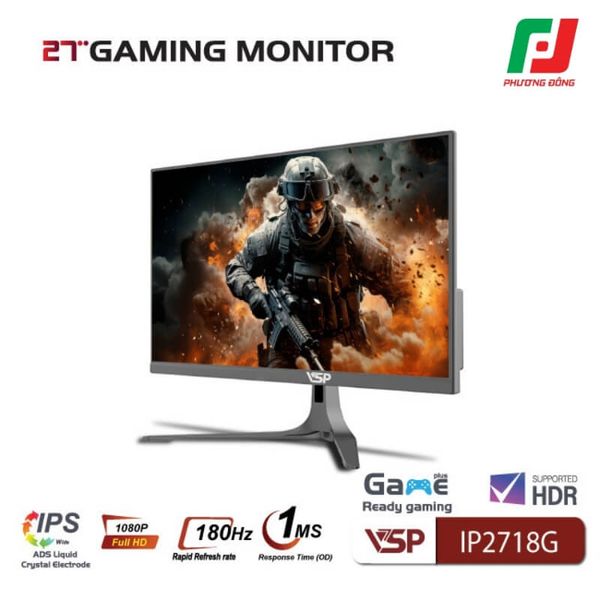  MÀN HÌNH VSP IP2718G 27INCH IPS 180HZ - 1MS 