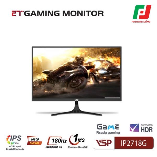  MÀN HÌNH VSP IP2718G 27INCH IPS 180HZ - 1MS 