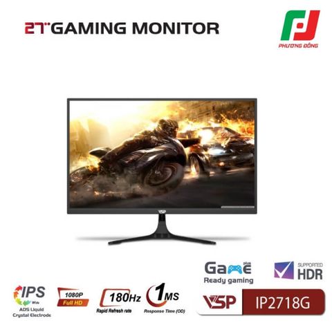  MÀN HÌNH VSP IP2718G 27INCH IPS 180HZ - 1MS 