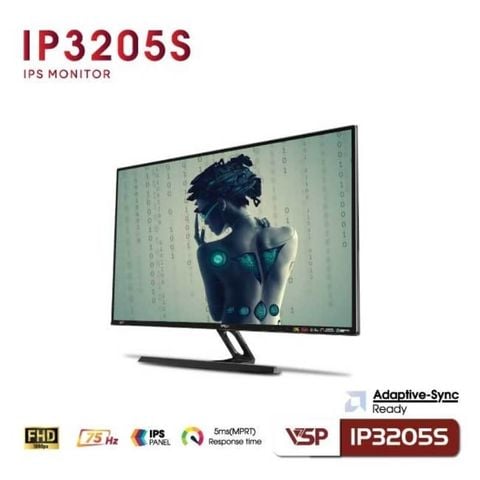  MÀN HÌNH VSP IP3205S 31.5INCH IPS 75HZ - 5MS 
