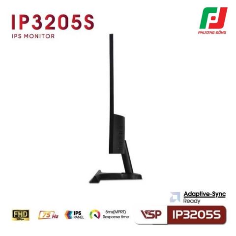  MÀN HÌNH VSP IP3205S 31.5INCH IPS 75HZ - 5MS 