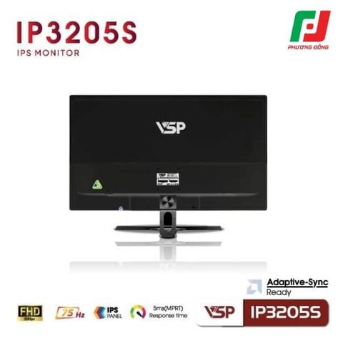  MÀN HÌNH VSP IP3205S 31.5INCH IPS 75HZ - 5MS 