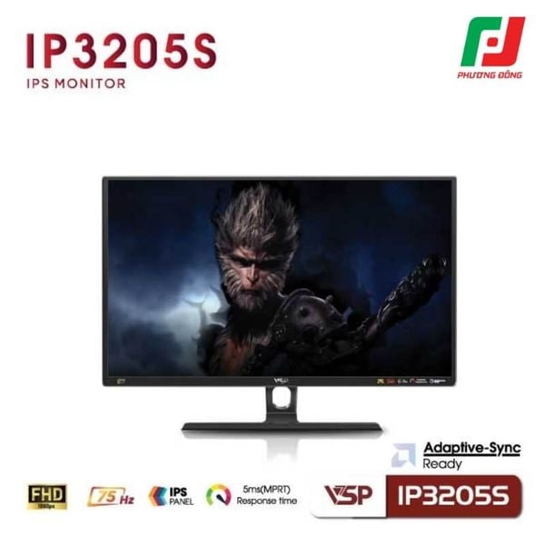  MÀN HÌNH VSP IP3205S 31.5INCH IPS 75HZ - 5MS 