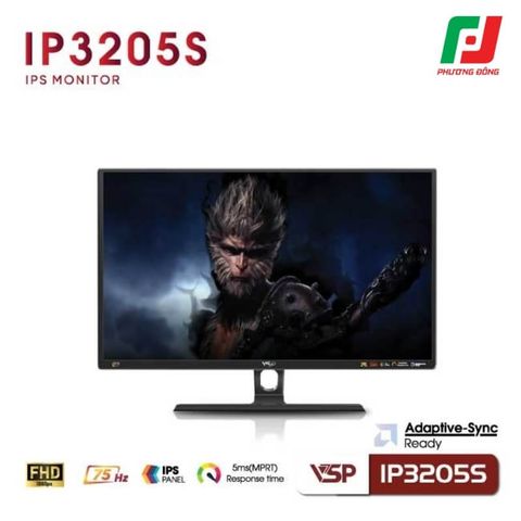  MÀN HÌNH VSP IP3205S 31.5INCH IPS 75HZ - 5MS 