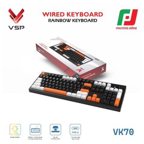  BÀN PHÍM VSP VK70 