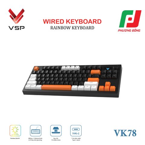  BÀN PHÍM VSP VK78 