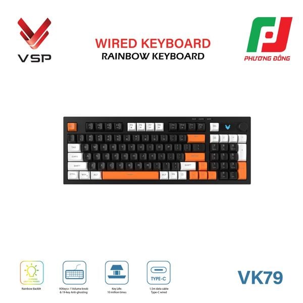  BÀN PHÍM VSP VK79 