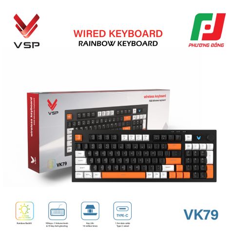  BÀN PHÍM VSP VK79 