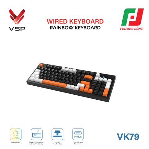  BÀN PHÍM VSP VK79 