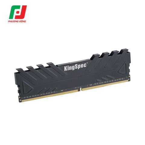  RAM KINGSPEC HEATSINK BLACK DDR4 3200MHz 