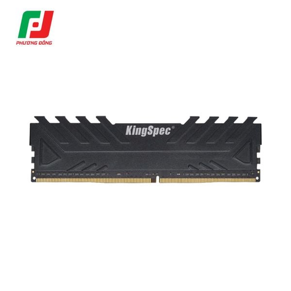  RAM KINGSPEC HEATSINK BLACK DDR4 3200MHz 