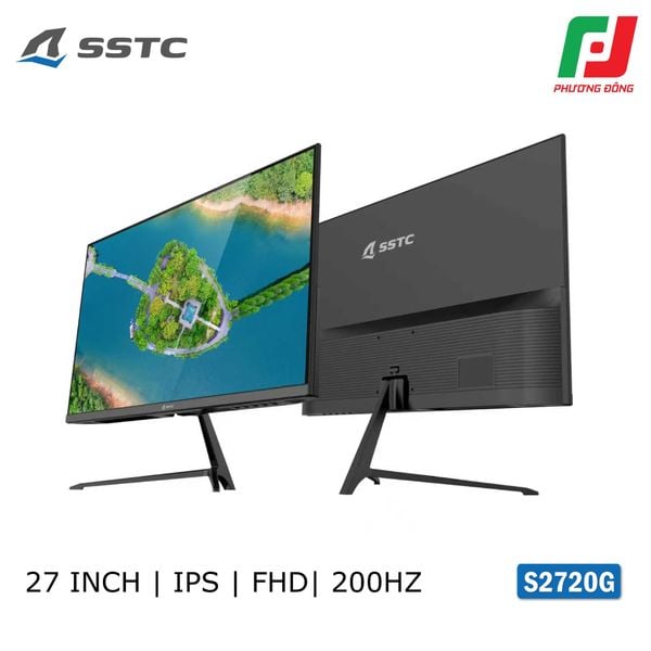  LCD SSTC S2720G (27INCH| IPS| FHD| 200HZ) 