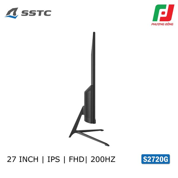  LCD SSTC S2720G (27INCH| IPS| FHD| 200HZ) 