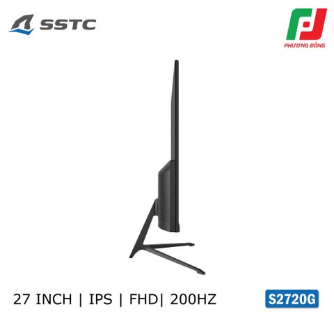  LCD SSTC S2720G (27INCH| IPS| FHD| 200HZ) 