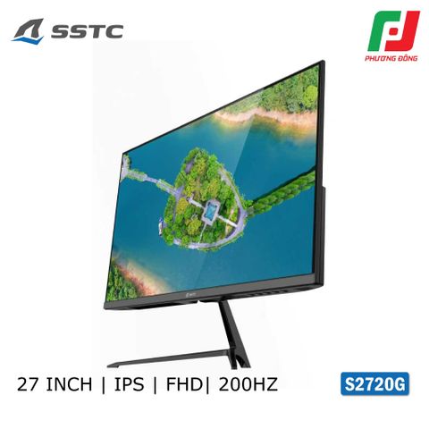  LCD SSTC S2720G (27INCH| IPS| FHD| 200HZ) 