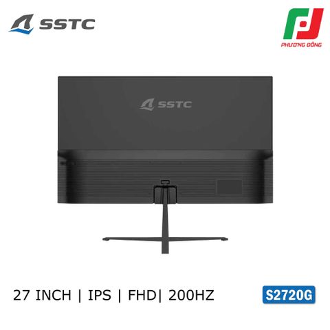  LCD SSTC S2720G (27INCH| IPS| FHD| 200HZ) 