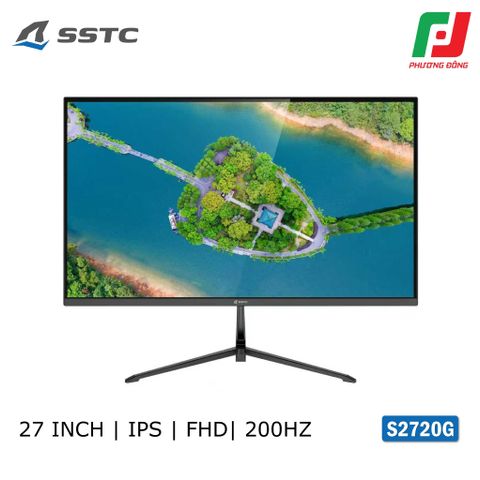 LCD SSTC S2720G (27INCH| IPS| FHD| 200HZ) 