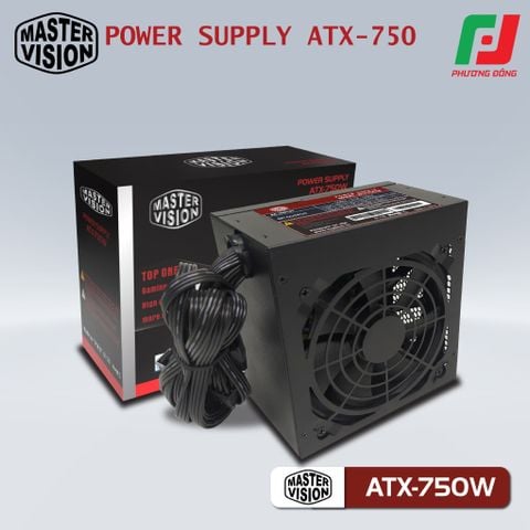  NGUỒN MASTER VISION ATX-750W (CST 230) 